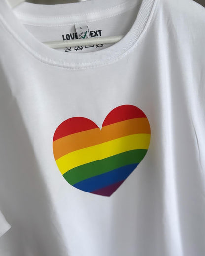 Pride Hjärta T-Shirt