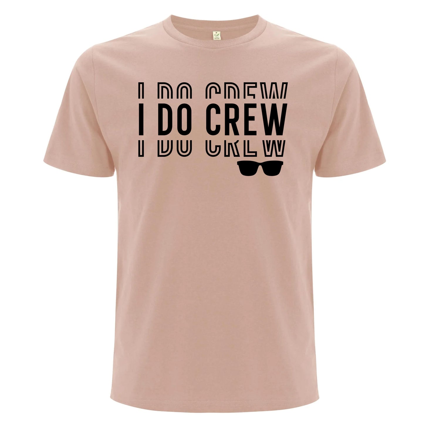 Svensexa - I Do Crew T-shirt - Team Brudgum