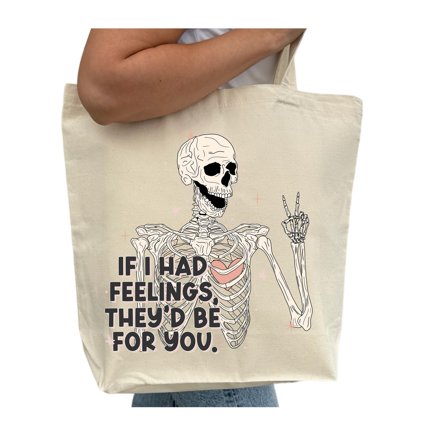 If I Had Feelings They'd Be For You Tygpåse