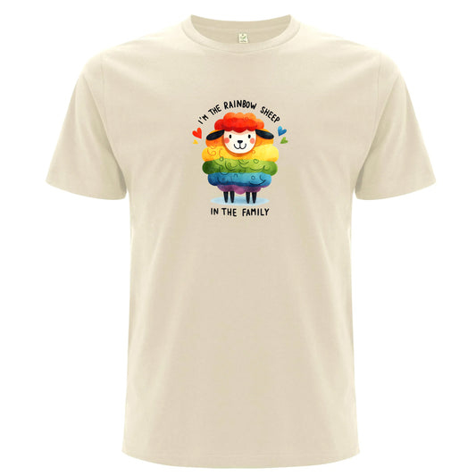 I’m the Rainbow Sheep in the Family – T-shirt (Unisex)