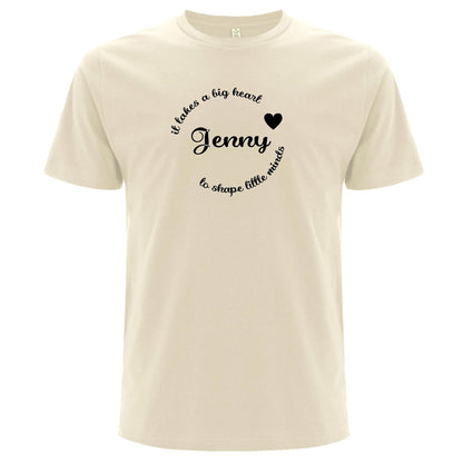 It Takes A Big Heart To Shape Little Minds Lärare T-shirt
