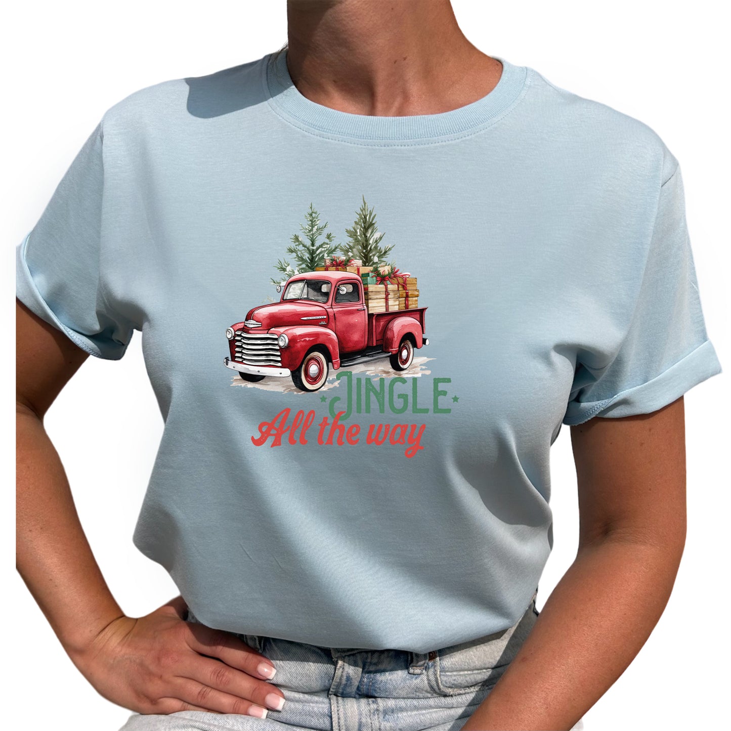 Jingle All The Way Jul T-shirt