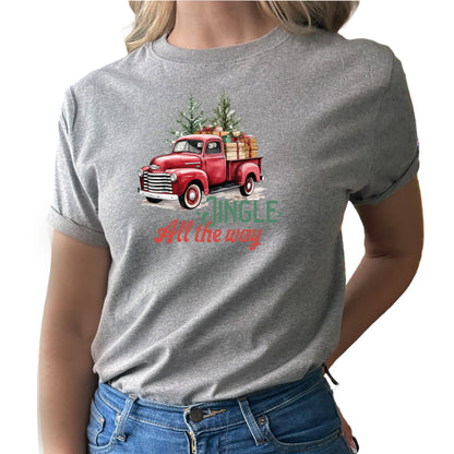 Jingle All The Way Jul T-shirt