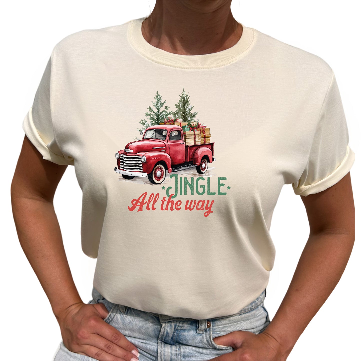 Jingle All The Way Jul T-shirt