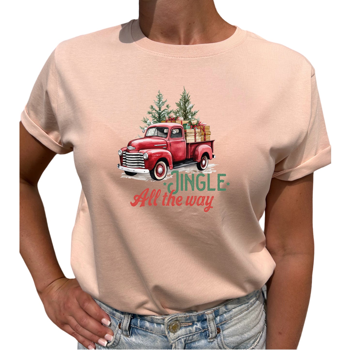 Jingle All The Way Jul T-shirt