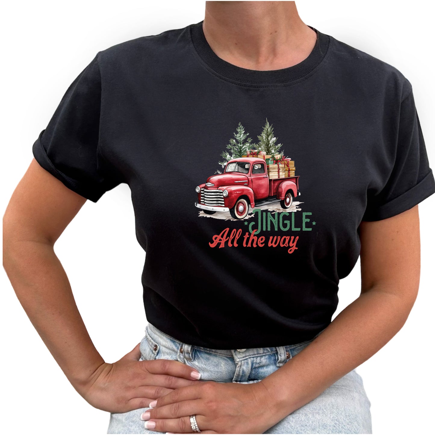 Jingle All The Way Jul T-shirt