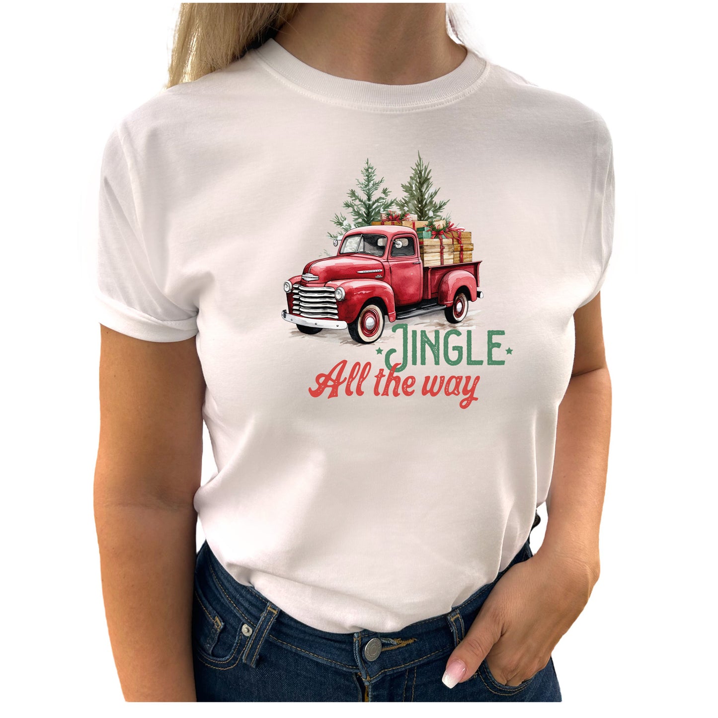 Jingle All The Way Jul T-shirt