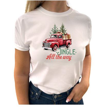 Jingle All The Way Jul T-shirt