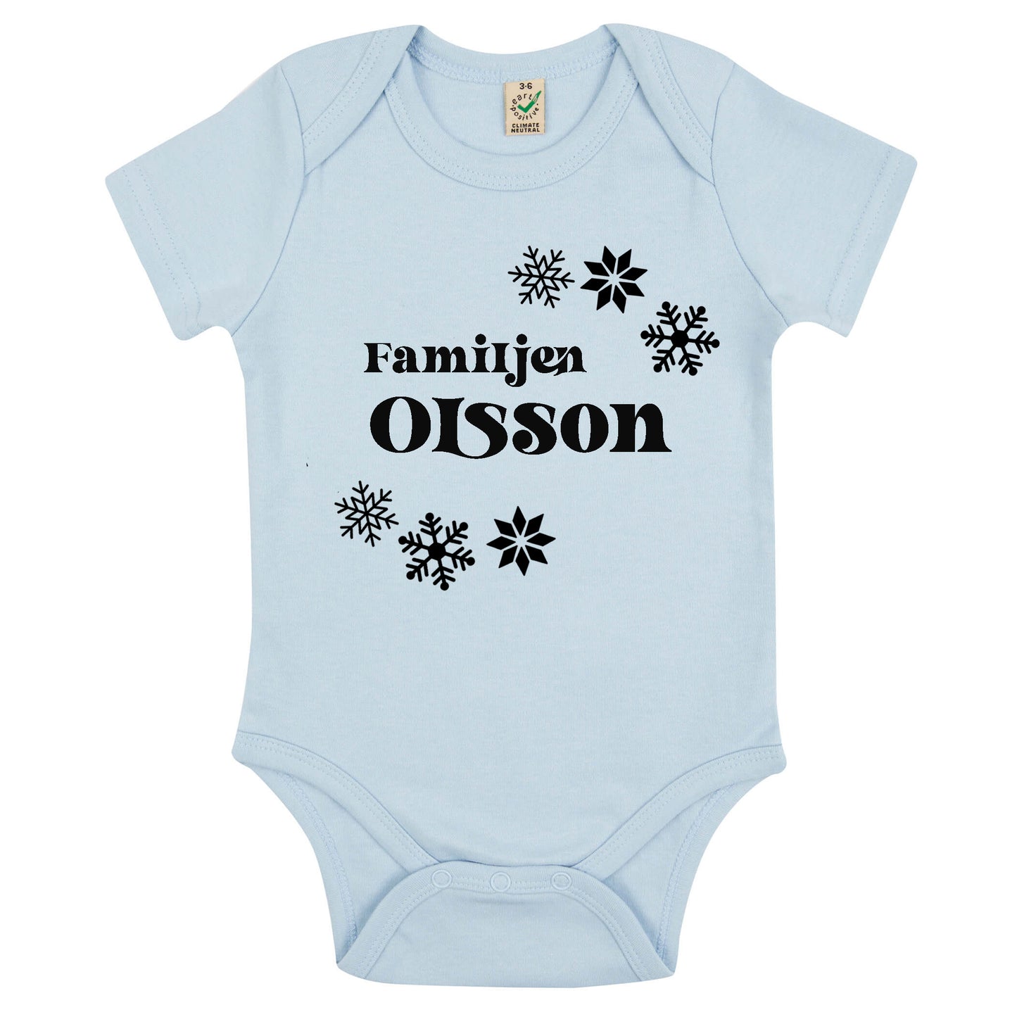 Jul Babybody – Familjen [Efternamn]