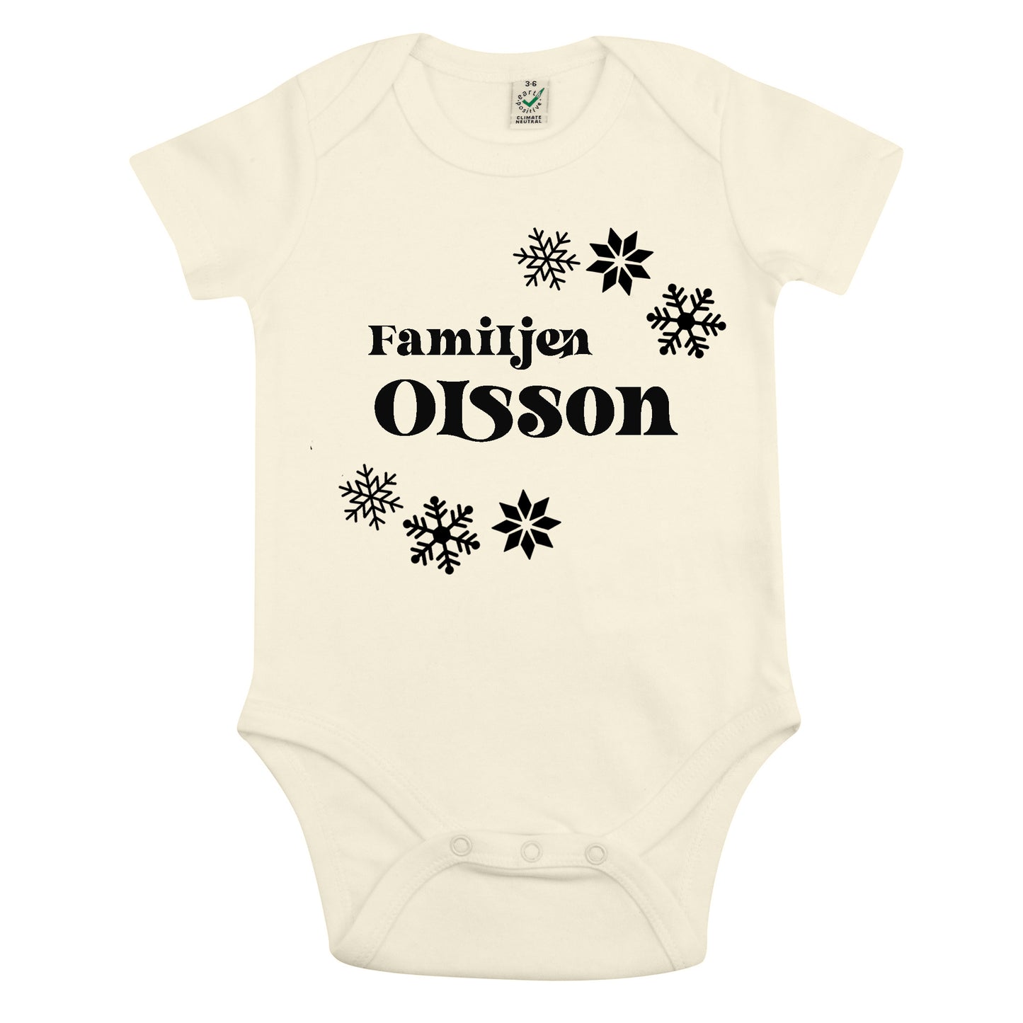 Jul Babybody – Familjen [Efternamn]