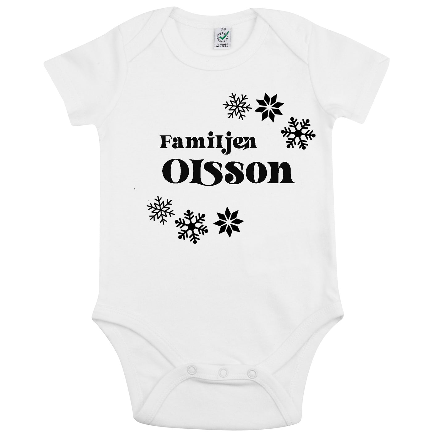 Jul Babybody – Familjen [Efternamn]