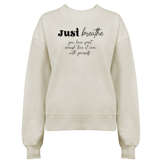 Just Breathe Sweatshirt