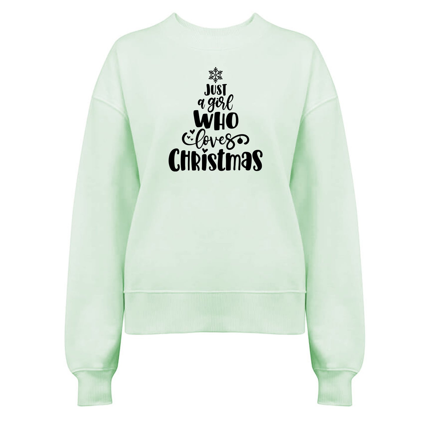 Just A Girl Who Loves Christmas [Gran]-  Jultröja