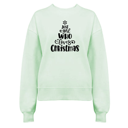 Just A Girl Who Loves Christmas [Gran]-  Jultröja