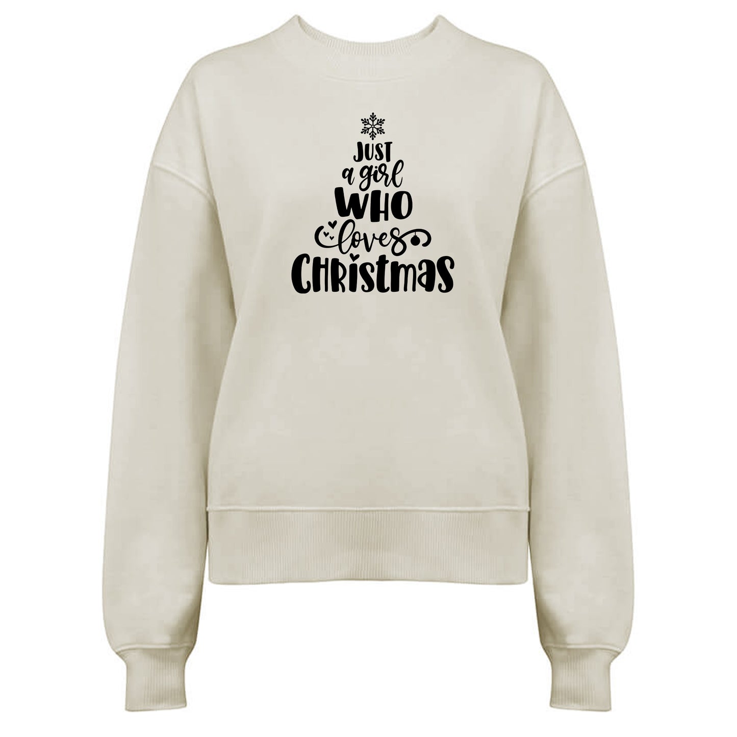 Just A Girl Who Loves Christmas [Gran]-  Jultröja