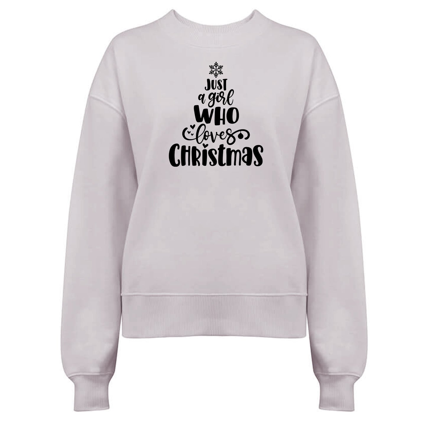 Just A Girl Who Loves Christmas [Gran]-  Jultröja
