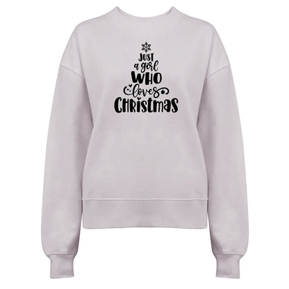 Just A Girl Who Loves Christmas [Gran]-  Jultröja
