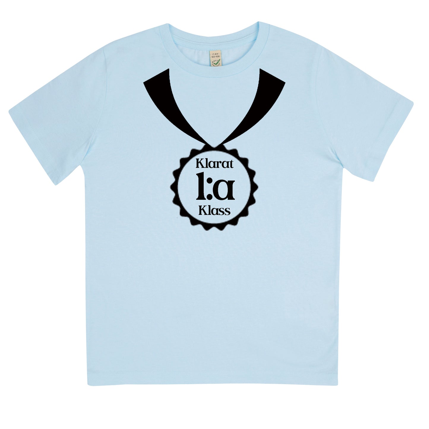 Klarat 1:a Klass T-shirt Barn