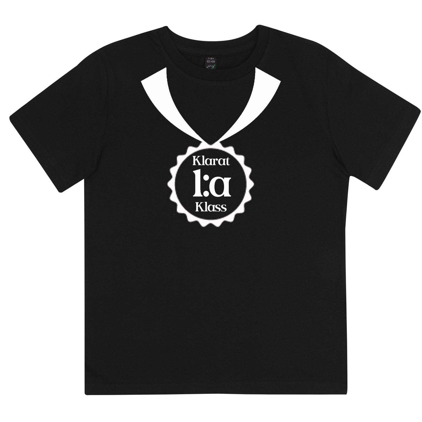 Klarat 1:a Klass T-shirt Barn