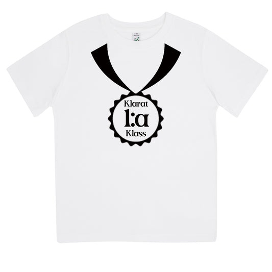 Klarat 1:a Klass T-shirt Barn