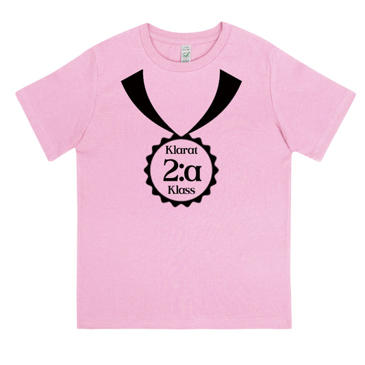 Klarat 2:a Klass T-shirt Barn