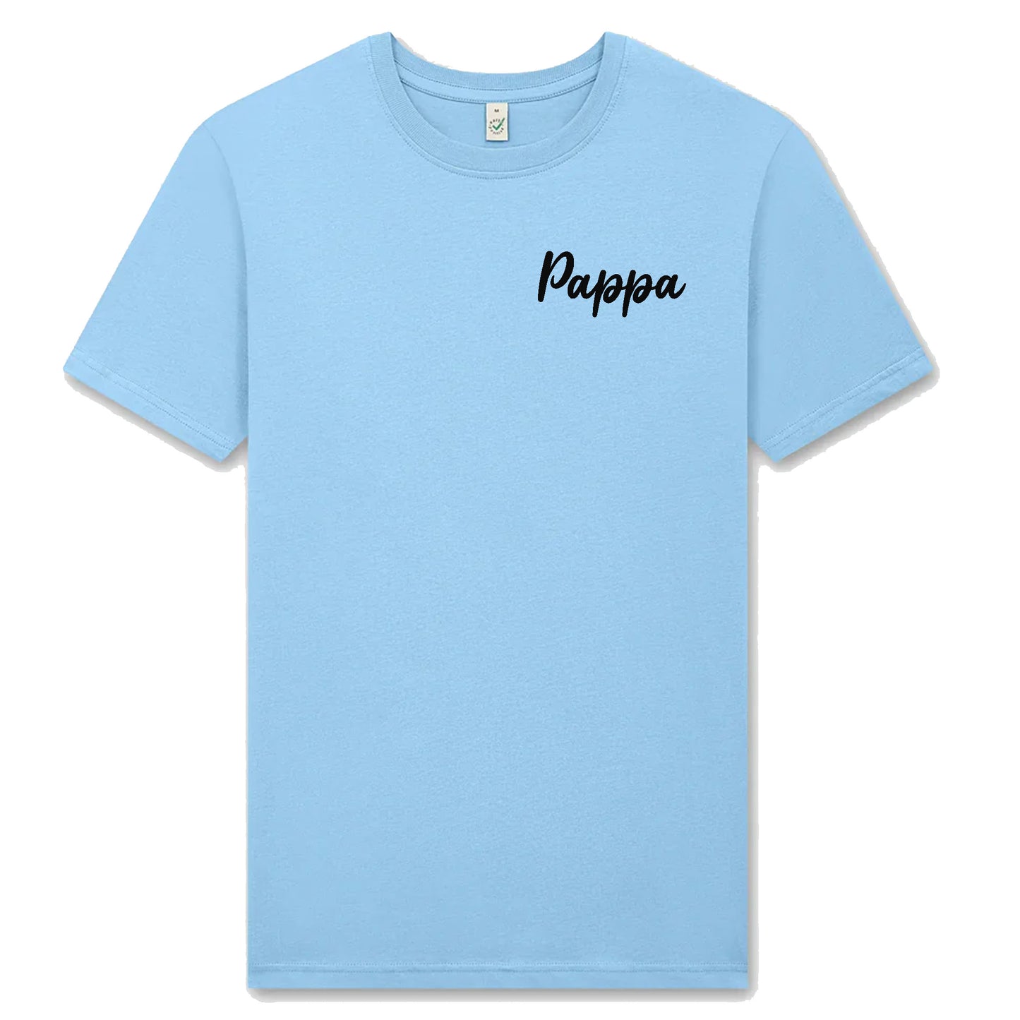 Klassisk Pappa T-shirt – Stilrent & tidlöst tryck