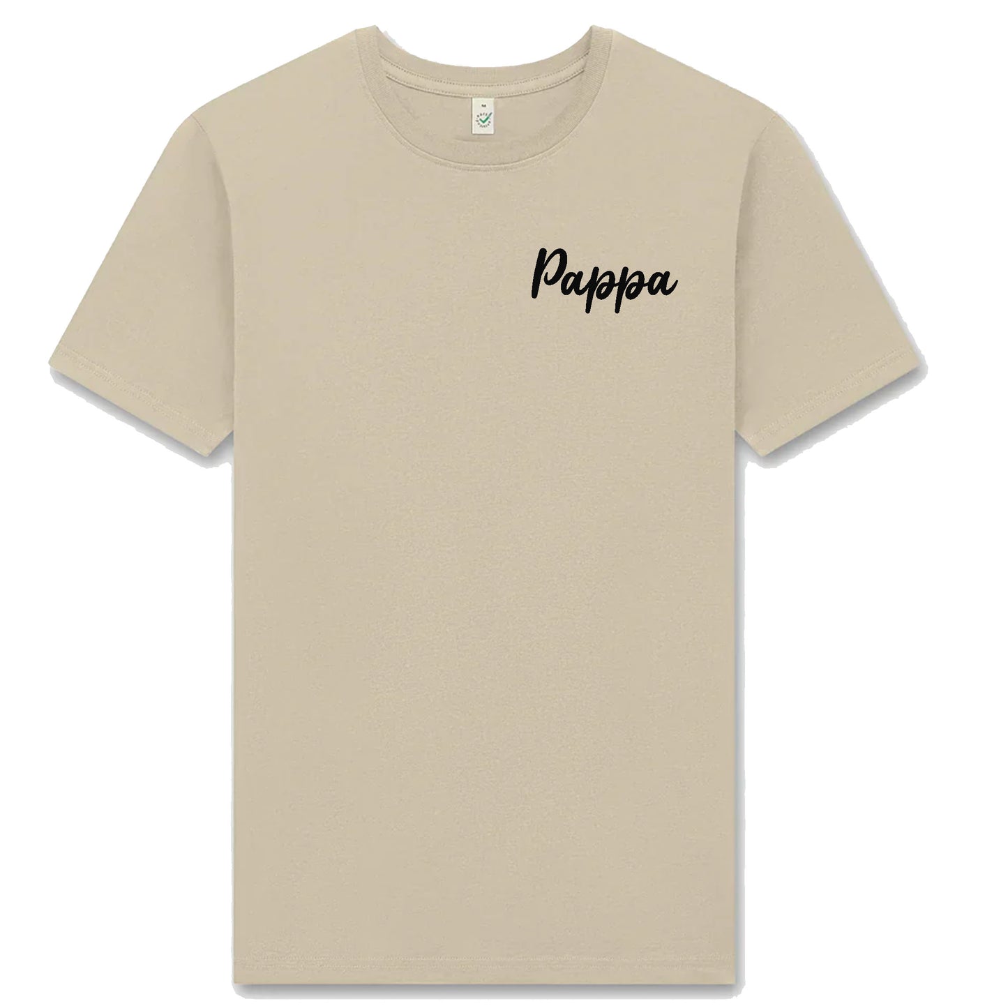 Klassisk Pappa T-shirt – Stilrent & tidlöst tryck