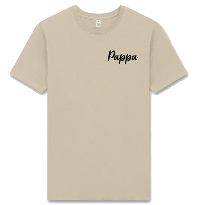 Klassisk Pappa T-shirt – Stilrent & tidlöst tryck
