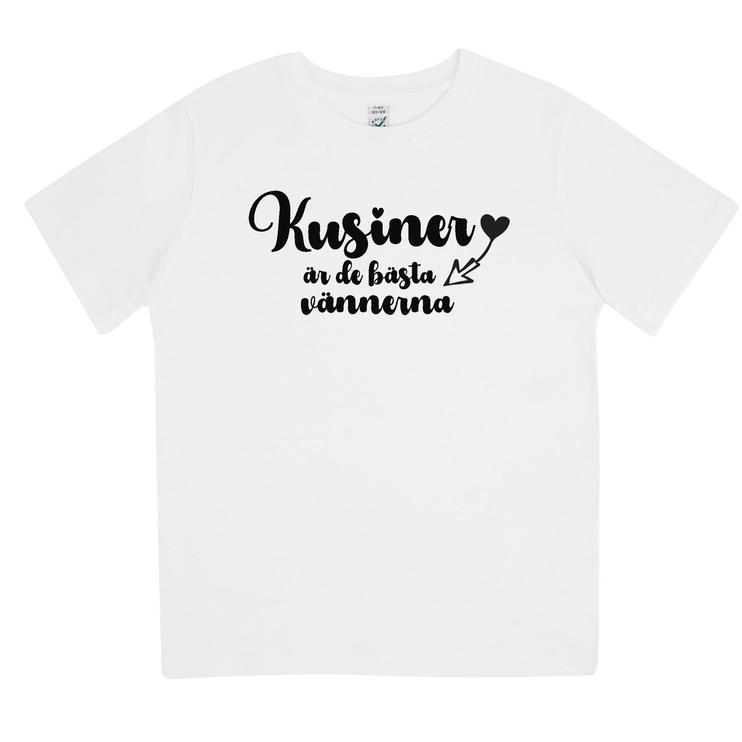 Kusiner är de Bästa Vännerna T-shirt Barn
