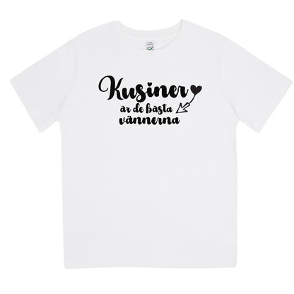 Kusiner är de Bästa Vännerna T-shirt Barn