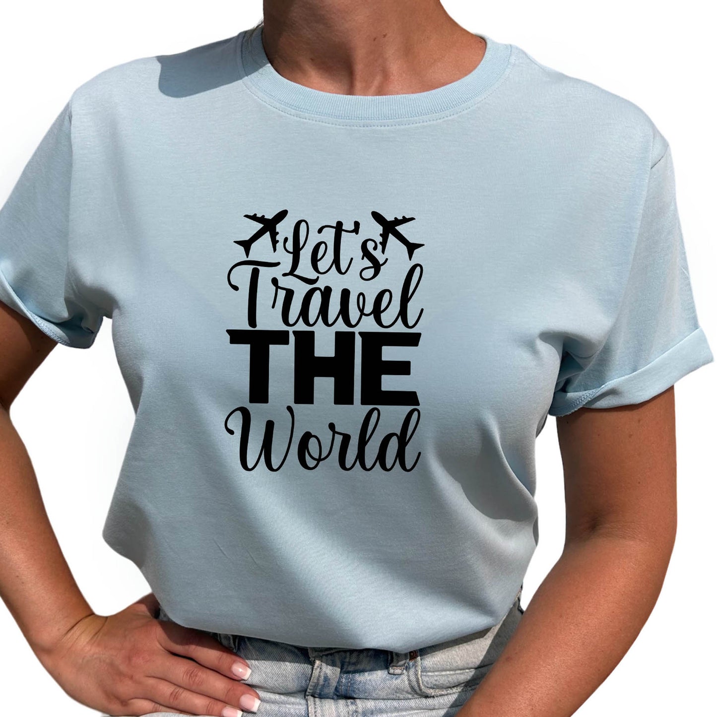 Let's Travel The World T-shirt