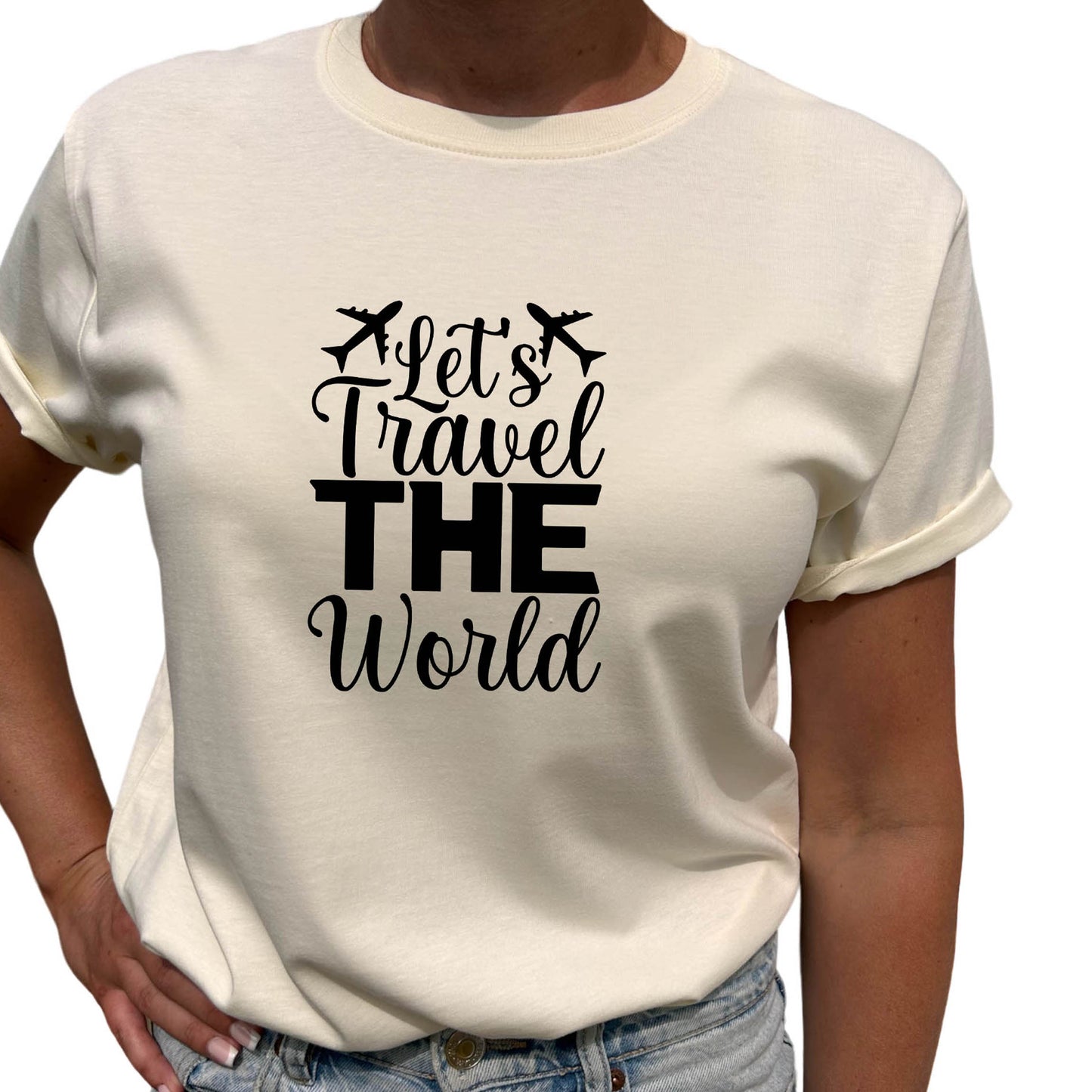 Let's Travel The World T-shirt