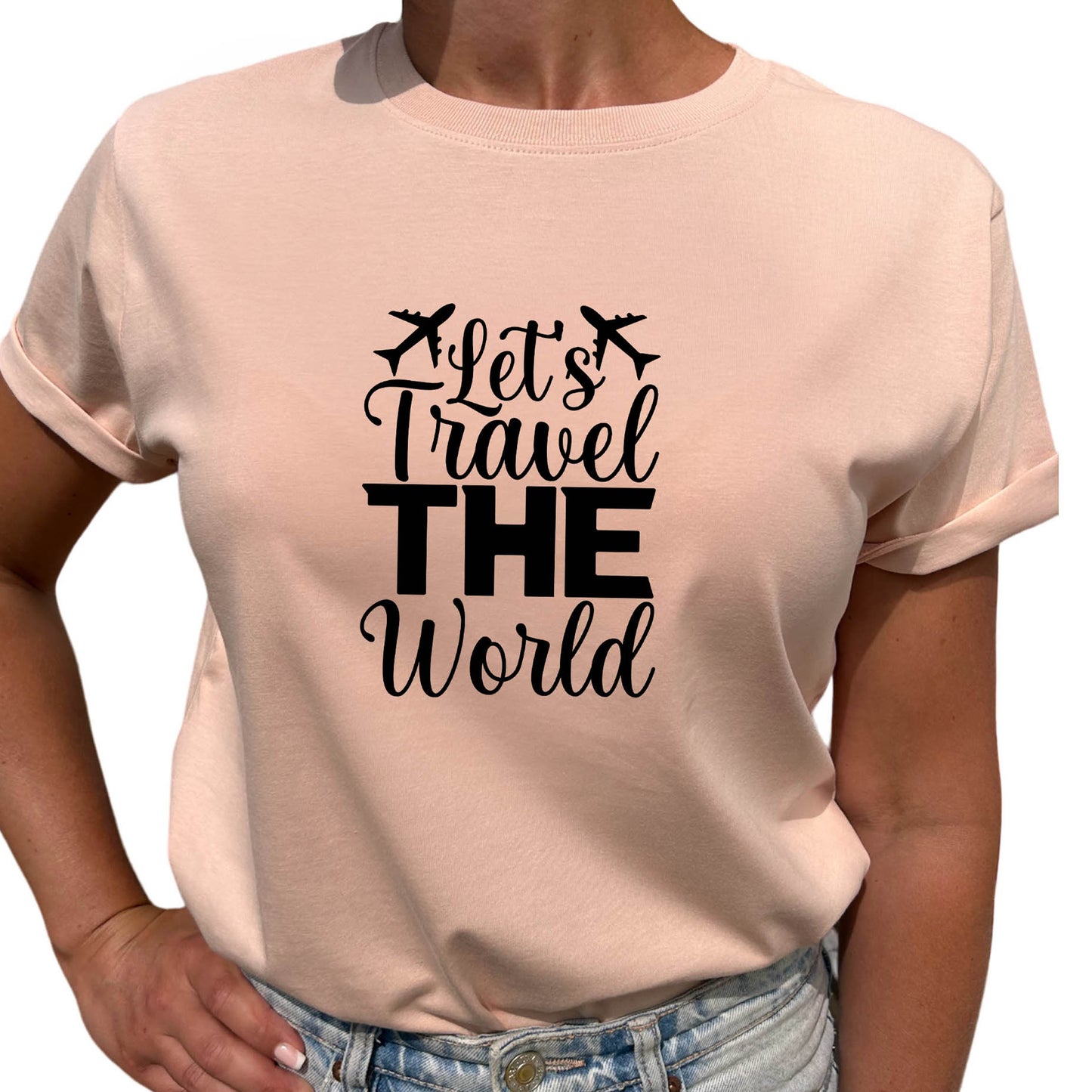 Let's Travel The World T-shirt