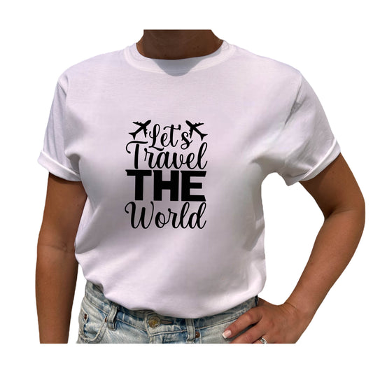 Let's Travel The World T-shirt
