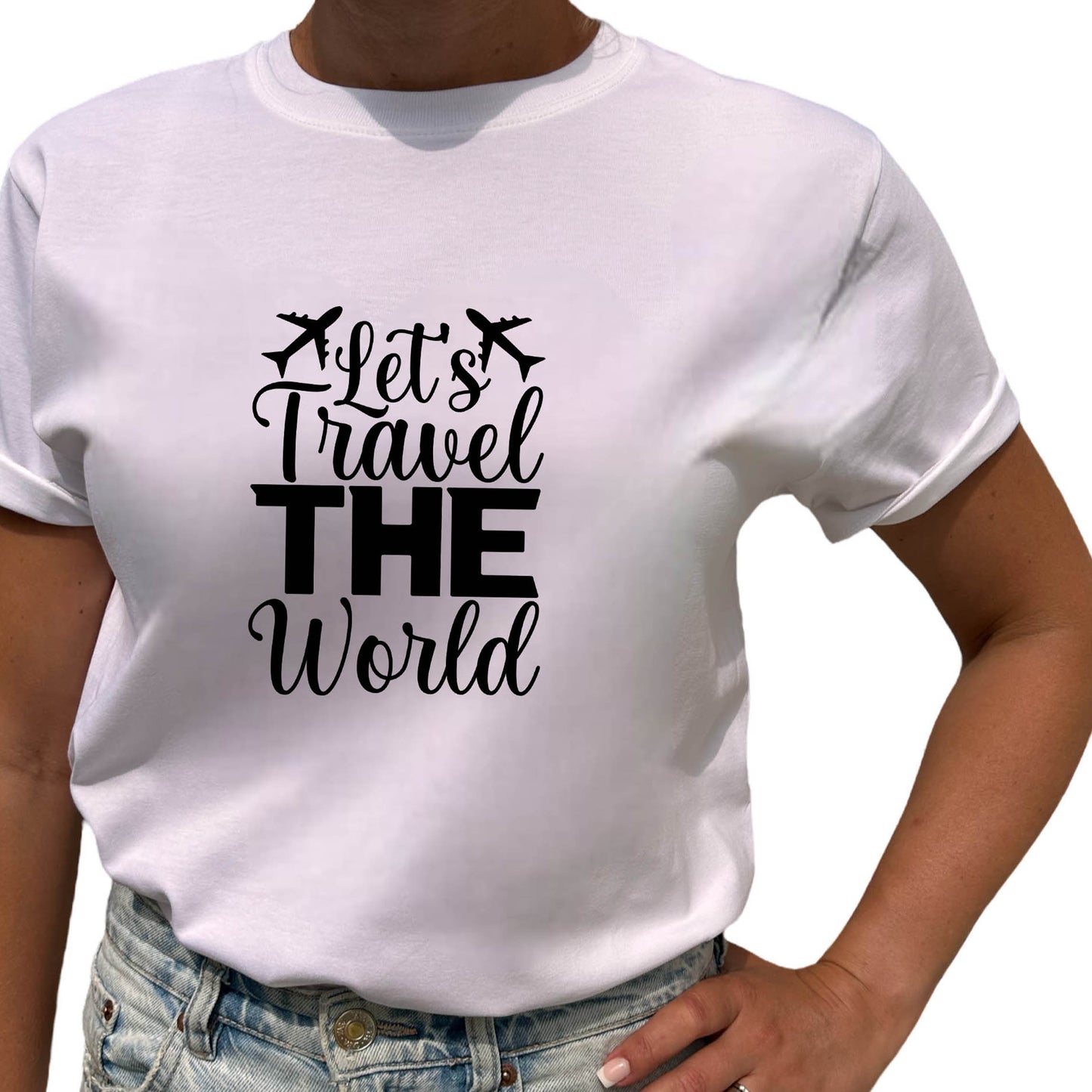 Let's Travel The World T-shirt
