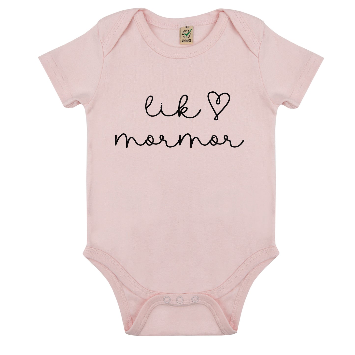 Lik pappa, mormor eller farbror? Den perfekta babybodyn!