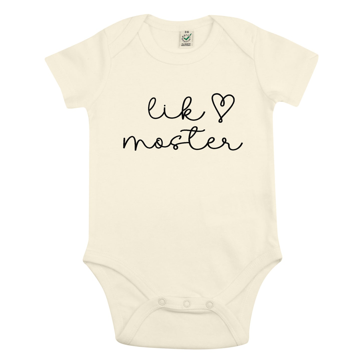 Lik pappa, mormor eller farbror? Den perfekta babybodyn!