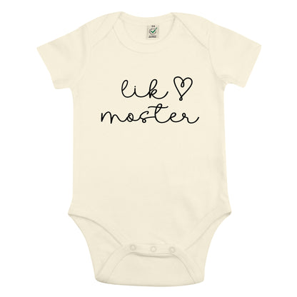 Lik pappa, mormor eller farbror? Den perfekta babybodyn!