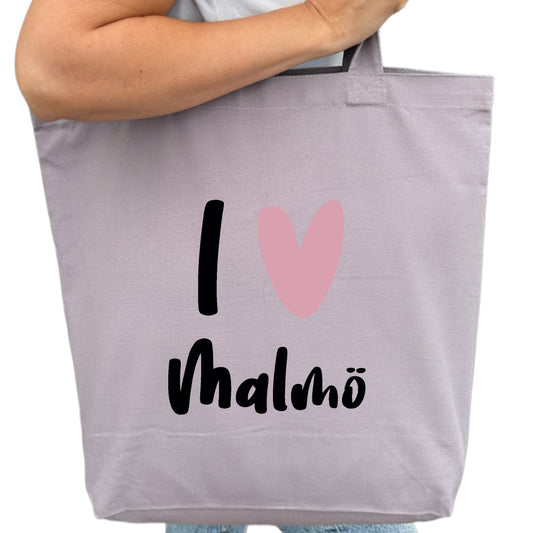 I Love Malmö Tygpåse