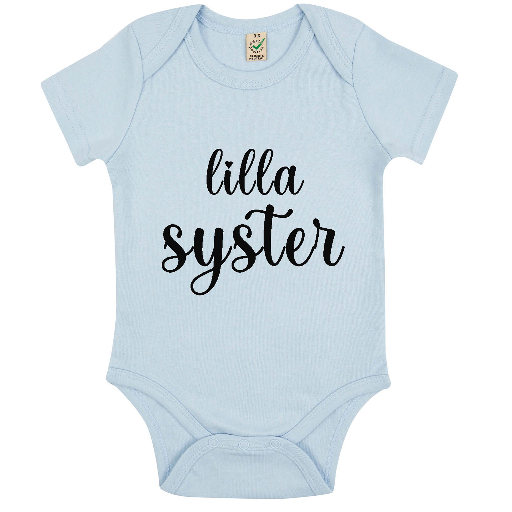 LillaSyster Baby Body-Lovely Text