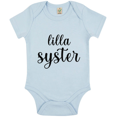 LillaSyster Baby Body-Lovely Text