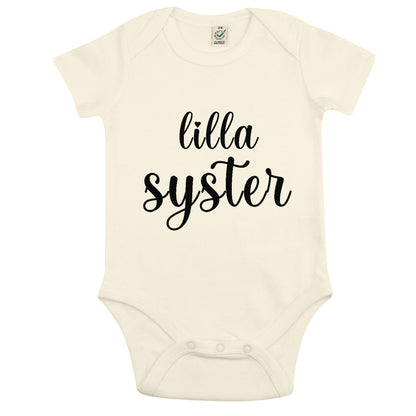 LillaSyster Baby Body-Lovely Text