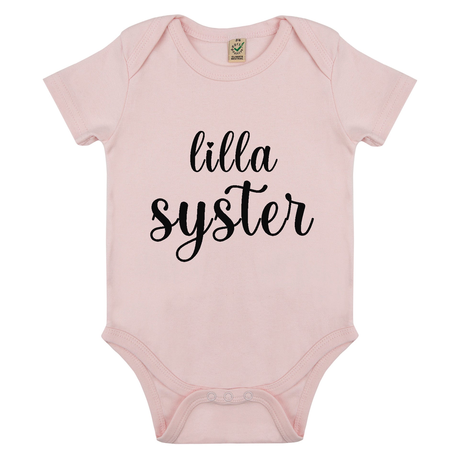 LillaSyster Baby Body-Lovely Text