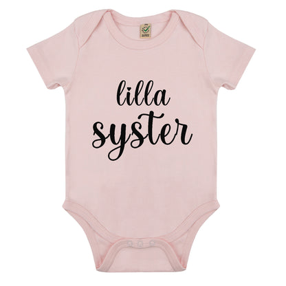 LillaSyster Baby Body-Lovely Text