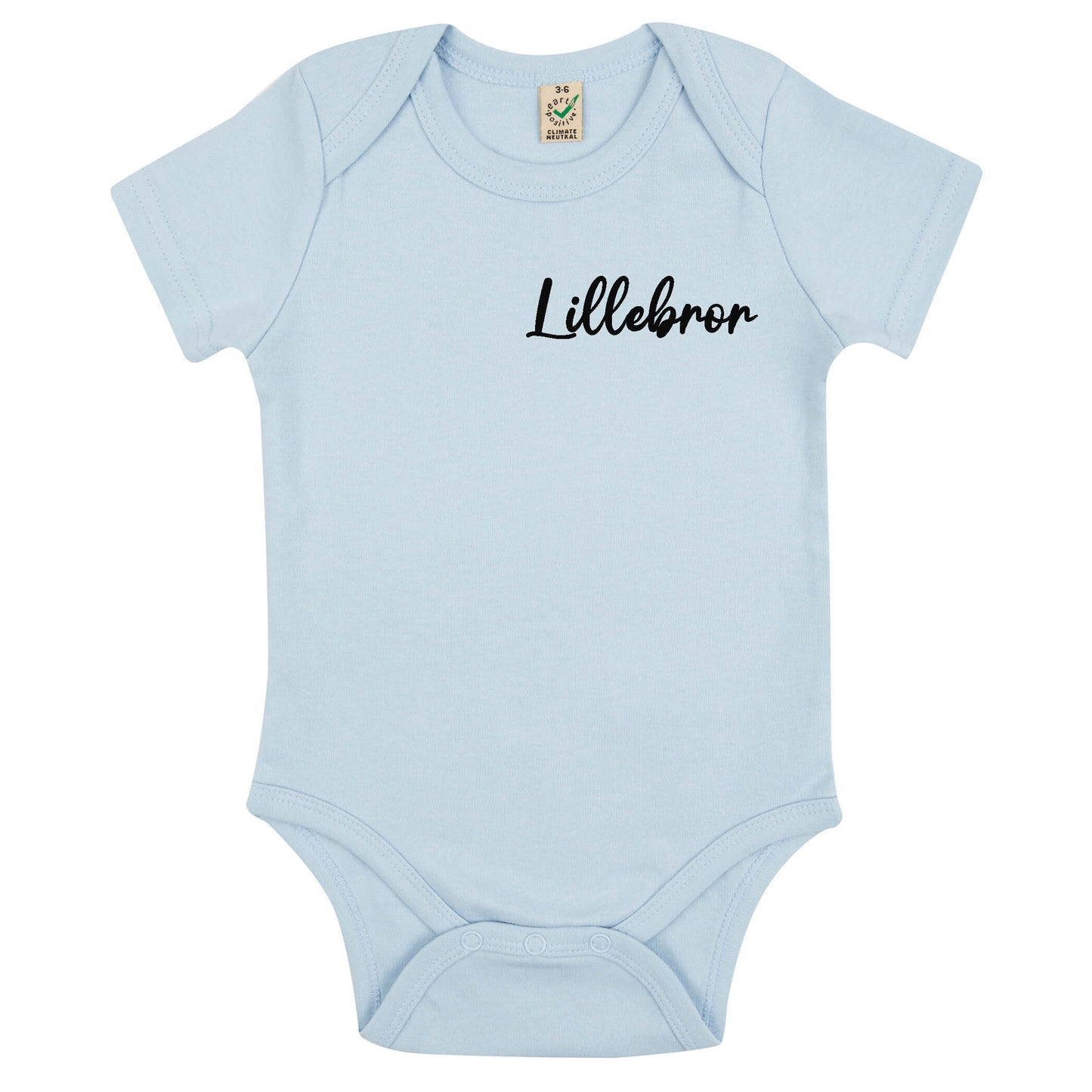 Lillebror Babybody Nyfödd