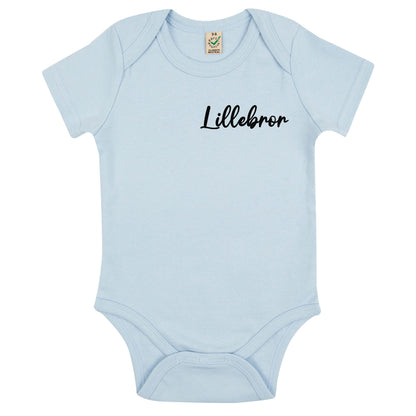 Lillebror Babybody Nyfödd