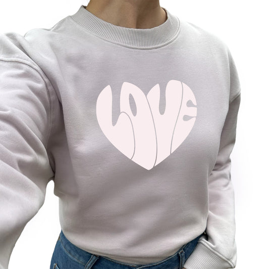 Love Sweatshir﻿t