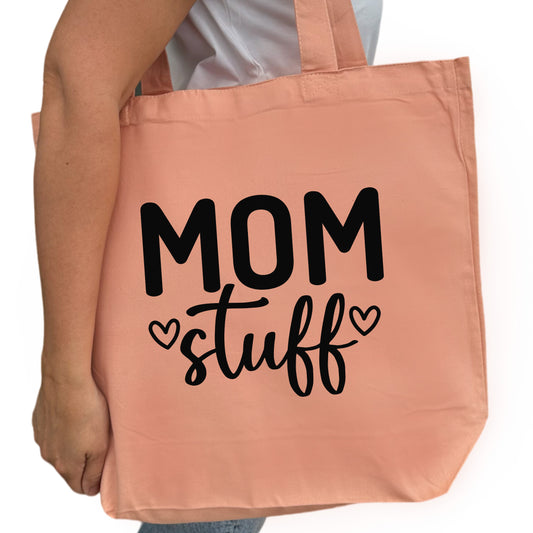MOM Stuff Tygpåse-Lovely Text
