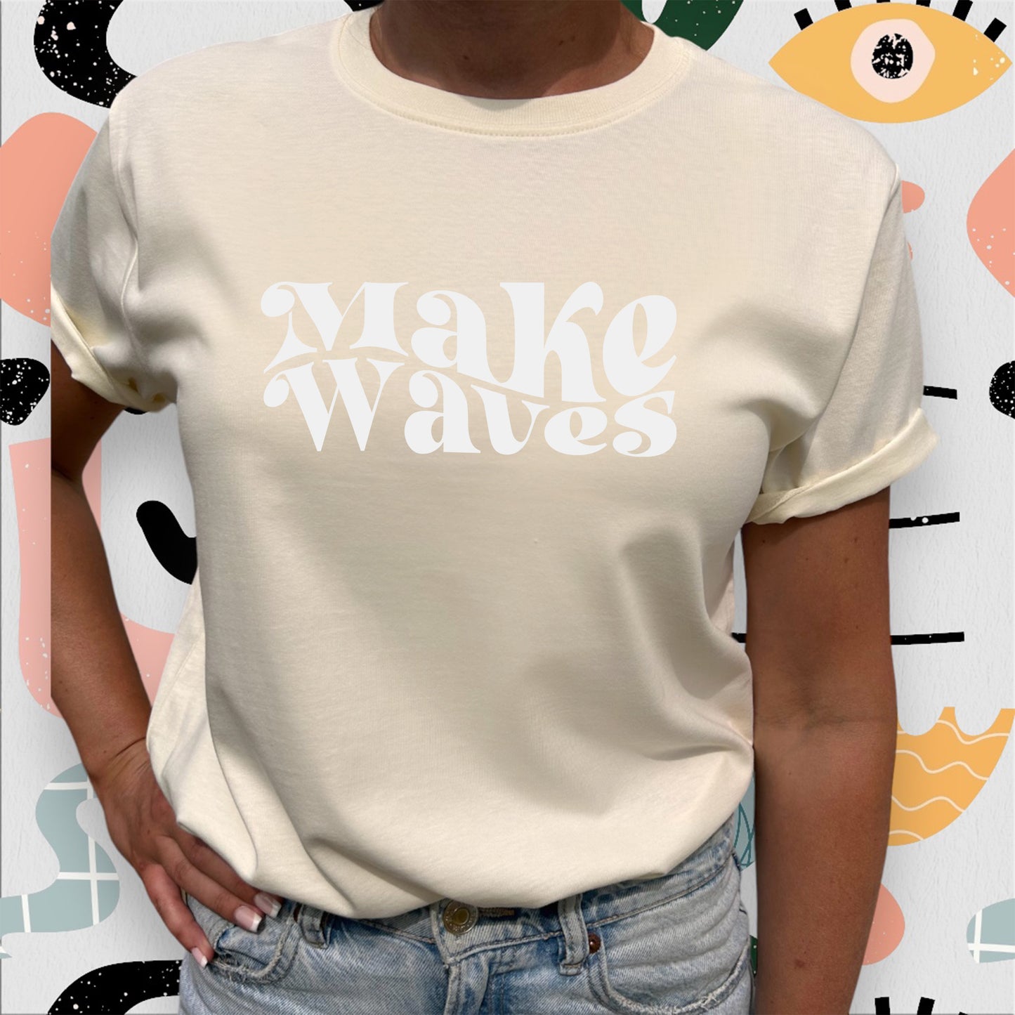 Make Waves T-shirt