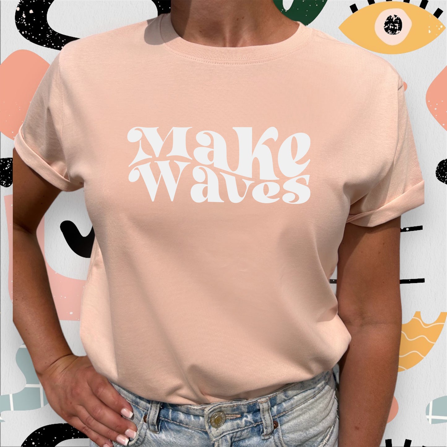 Make Waves T-shirt